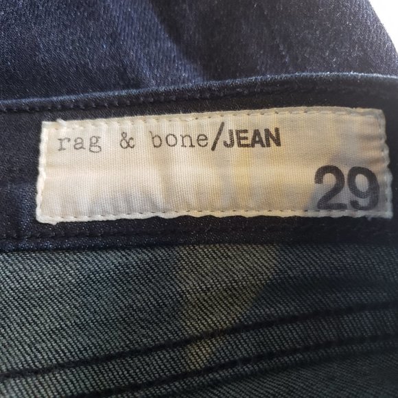Rag & Bone Olive Harrow Skinny Jeans Sz 29 - Picture 5 of 8